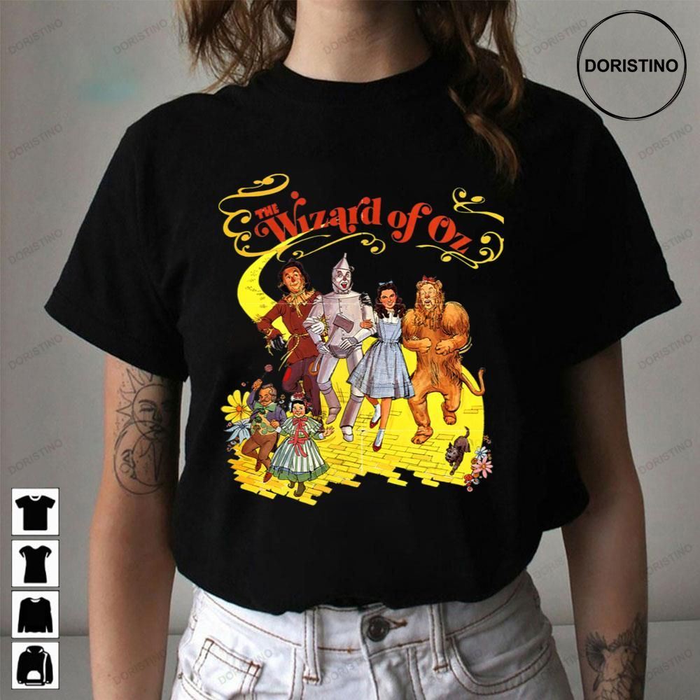 Walking The Wonderful Wizard Of Oz Awesome Shirts